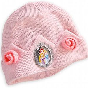 Disney Princess Knit Hat for Girls Pink